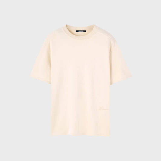 The Fino T-Shirt-Beige - Pop Up Concepts