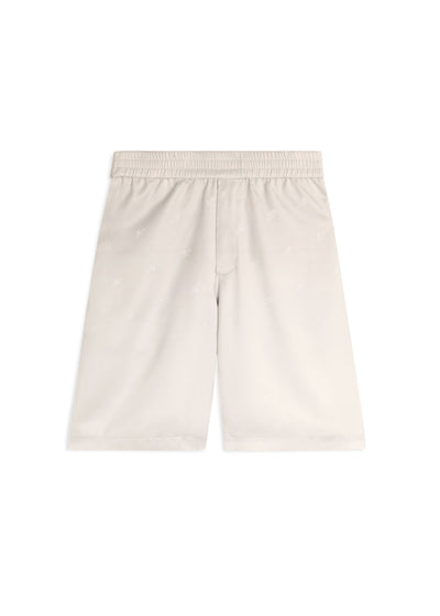 Pitch Ombre Shorts- Pale Beige - Pop Up Concepts