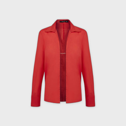 Barely There Shirt - Red - Pop Up Concepts