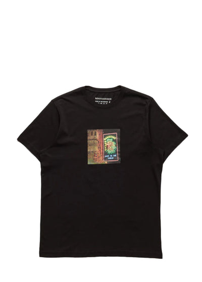 Neon Tiger T-Shirt-black - Pop Up Concepts