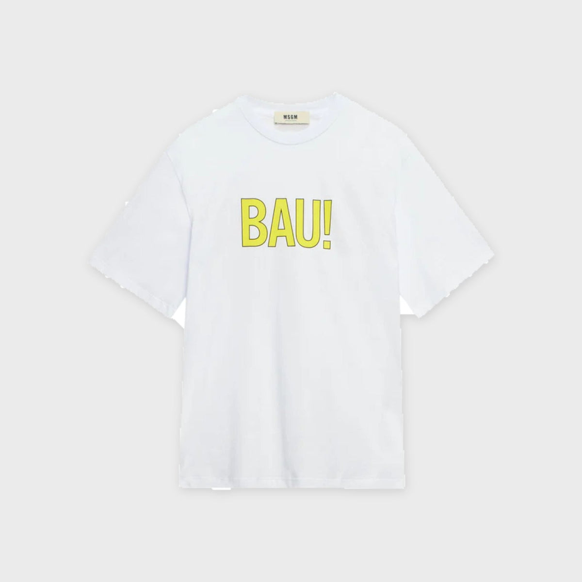 WOW T-Shirt-White - Pop Up Concepts