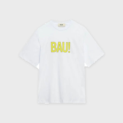 WOW T-Shirt-White - Pop Up Concepts