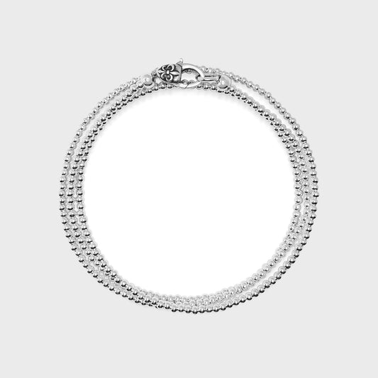 Sterling Silver Wrap-Around Bracelet - Pop Up Concepts