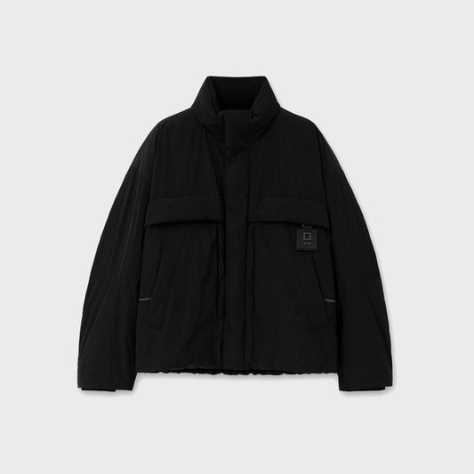 Goose Down Jacket-Black - Pop Up Concepts