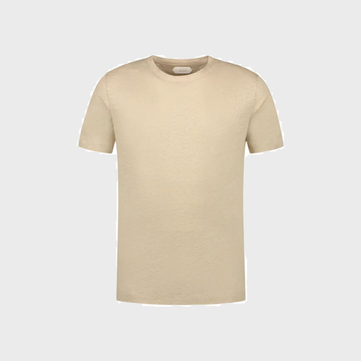 Linen City T-Shirt-BEIGE - Pop Up Concepts