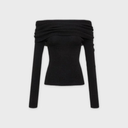 Winona Top-Black - Pop Up Concepts