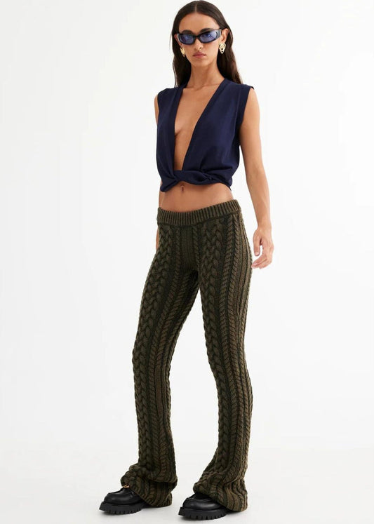 Serena Moss Pant - Pop Up Concepts