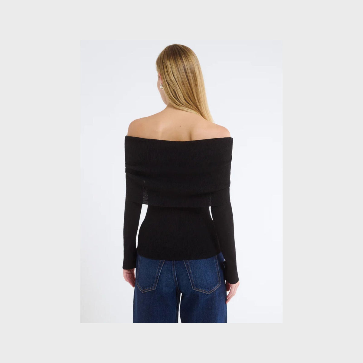 Winona Top-Black - Pop Up Concepts