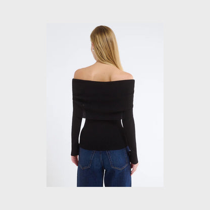 Winona Top-Black - Pop Up Concepts