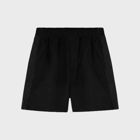 Represent Knitted Panel Short-Black - Pop Up Concepts