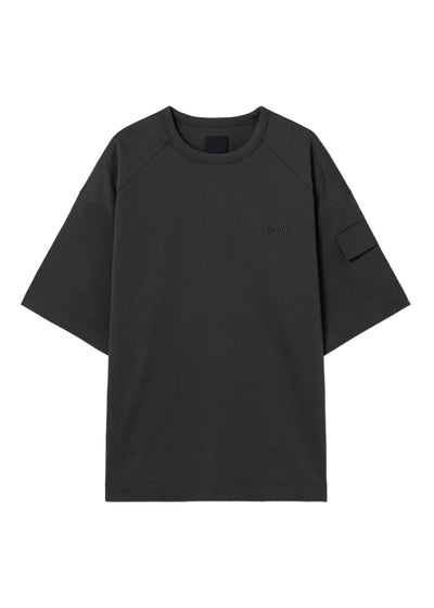 Sleeve Pocket T-Shirt-Grey - Pop Up Concepts