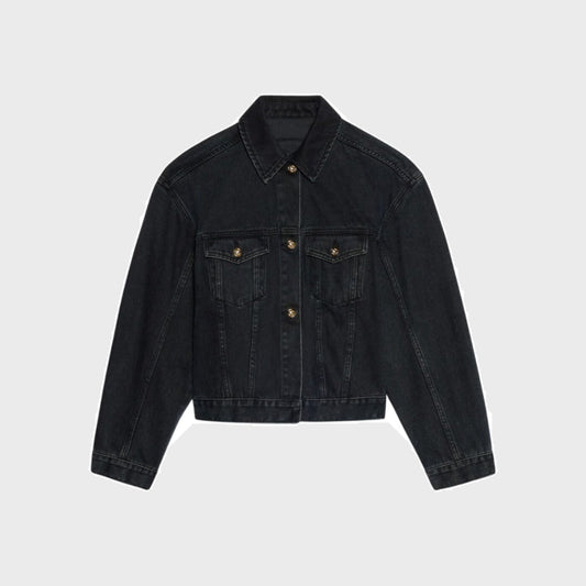 The Nimes jacket-Black-Women - Pop Up Concepts