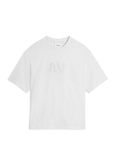 Trail Bubble A T-Shirt-White - Pop Up Concepts