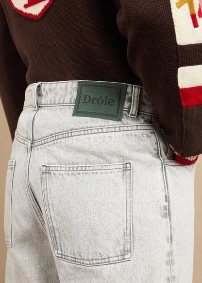 Le Jean Gris-Grey - Pop Up Concepts