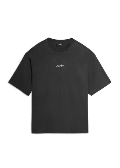 Sketch T-Shirt-Faded Black - Pop Up Concepts