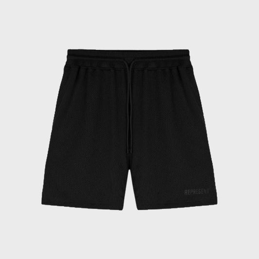 Mesh Short-Jet Black - Pop Up Concepts