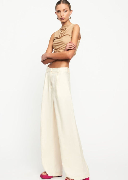 La Quinta Pants - Offwhite - Pop Up Concepts