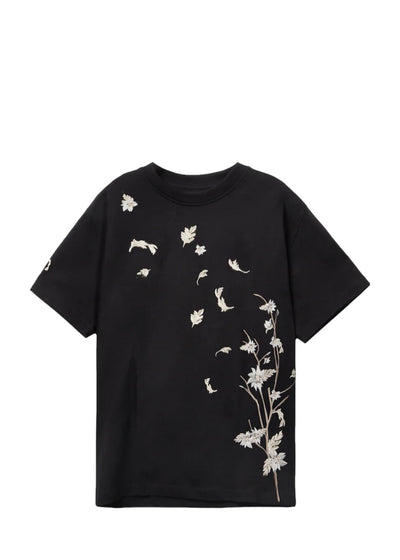 Wind Blosson T-Shirt BLack - Pop Up Concepts