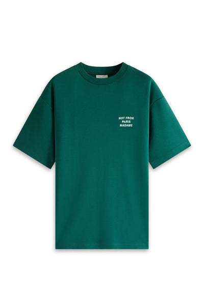 Slogan T-Shirt -Forest Green - Pop Up Concepts