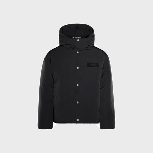 The puffer Jacket-Black - Pop Up Concepts