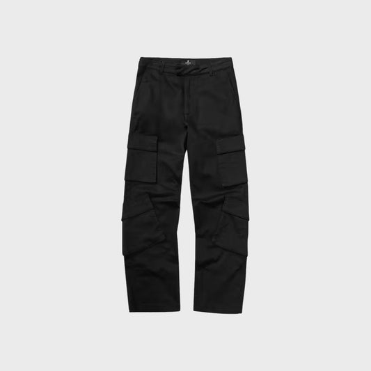 Cargo Pant-Jet Black - Pop Up Concepts