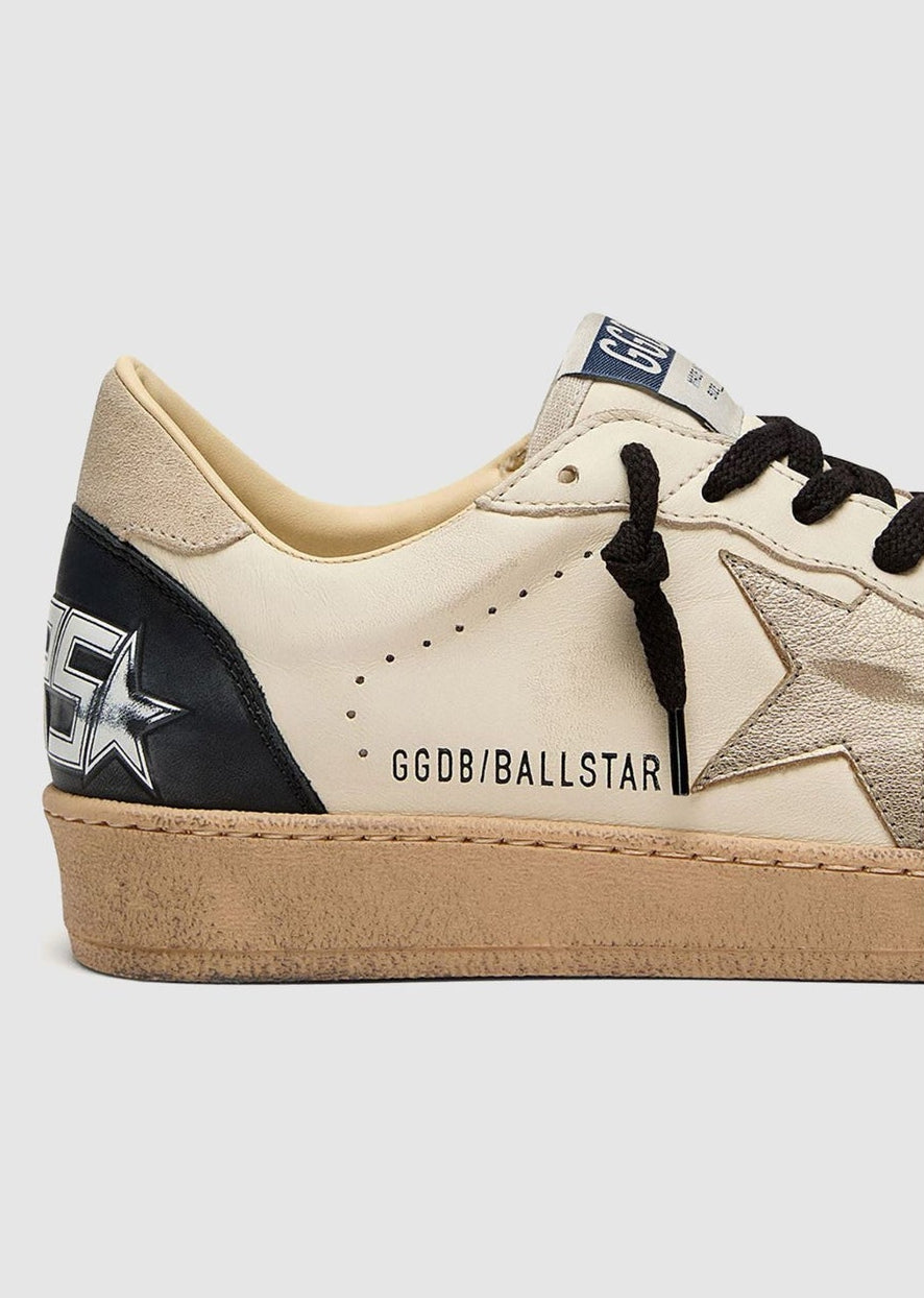 Ball-Star Sneaker-Black - Pop Up Concepts