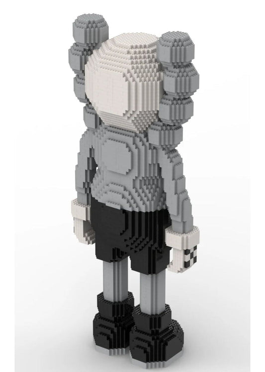 Grey Companion-1 Meter - Pop Up Concepts