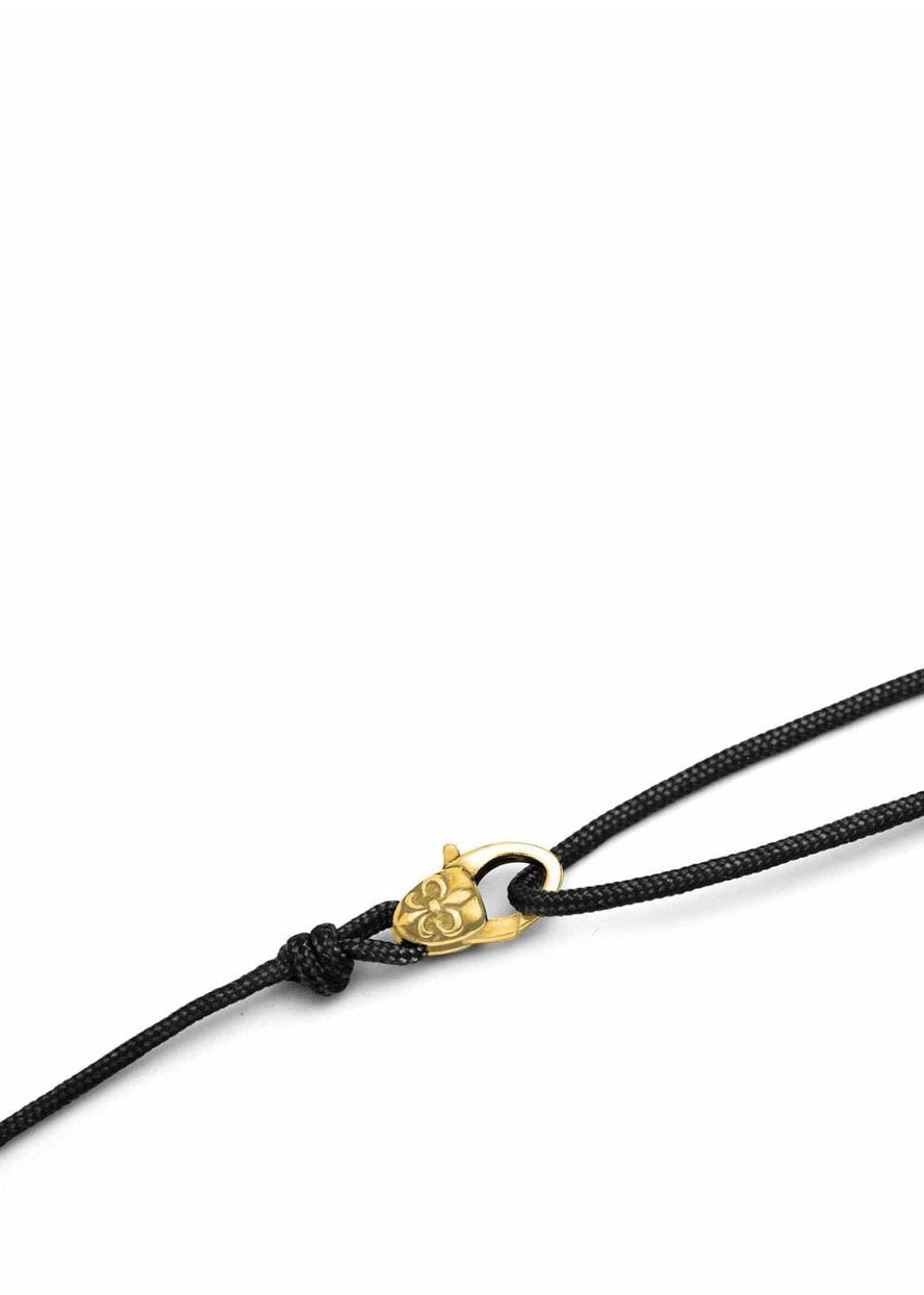 Black Wrap-Around String Bracelet - Pop Up Concepts