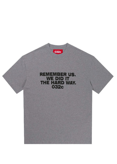 Consensus American-Cut T-Shirt-Grey - Pop Up Concepts