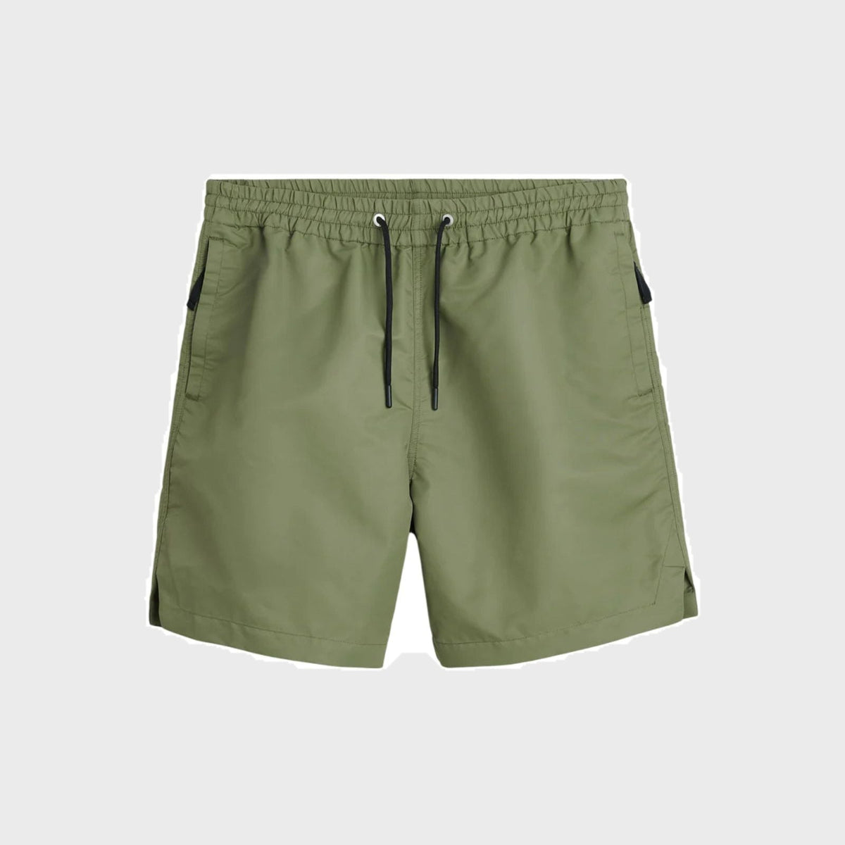 Mike Shorts-Dark Olive - Pop Up Concepts