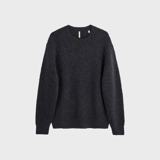 Yak Sweater-Dirty Navy - Pop Up Concepts