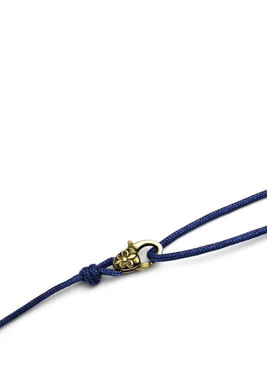 Navy Wrap-Around String Bracelet - Pop Up Concepts