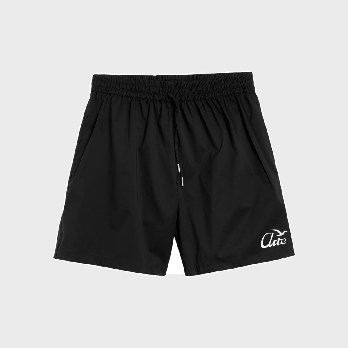Birds Logo Short-Black - Pop Up Concepts