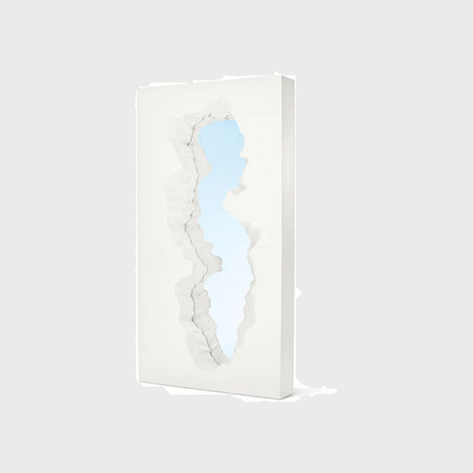 Broken Mirror-White - Pop Up Concepts